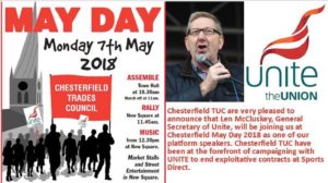 MAy Day 2108